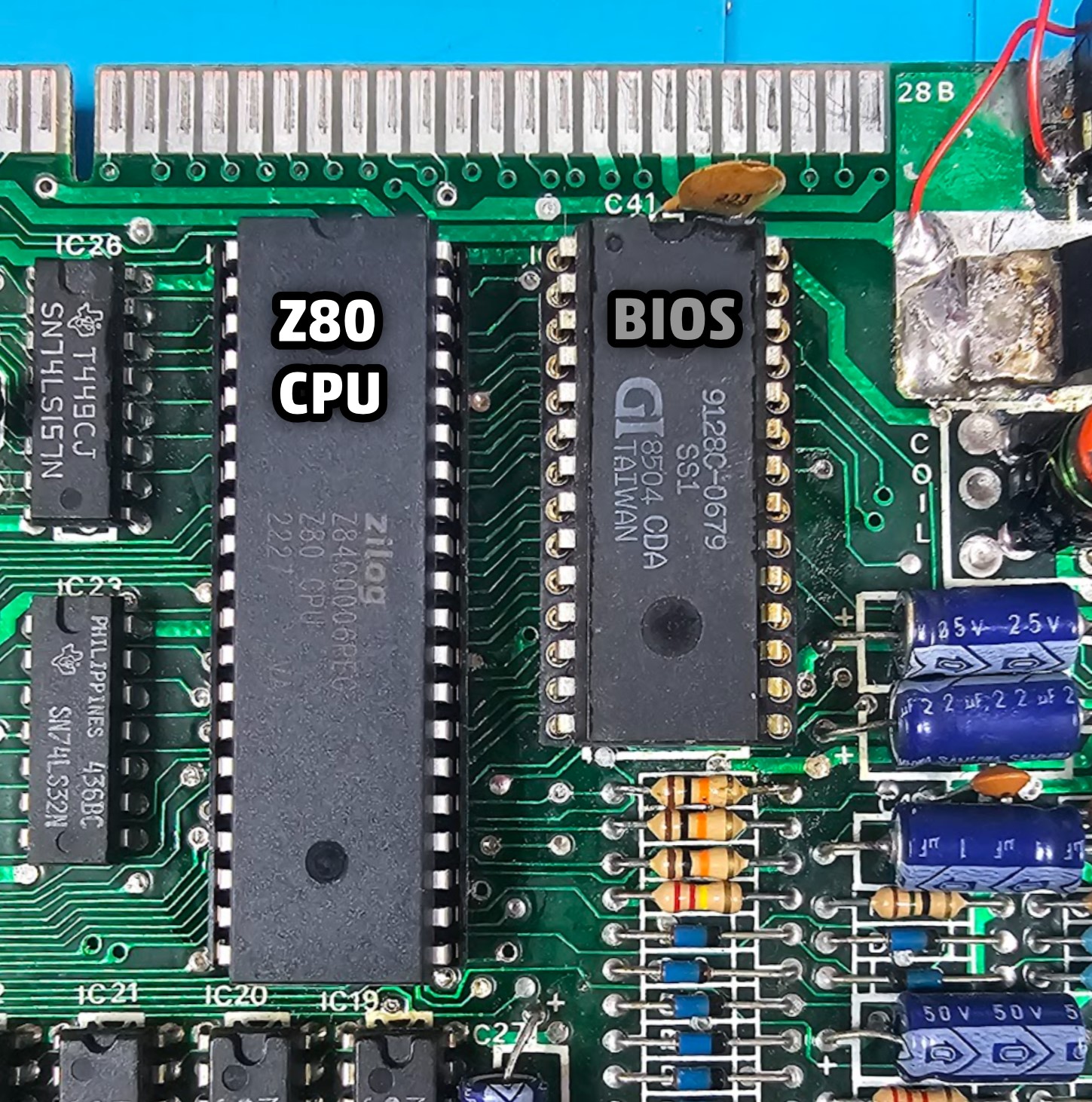 chip A Weird Chip Inside This ZX Spectrum. - YouTube